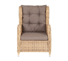 Кресло плетеное для уличных кафе и ресторанов